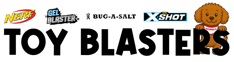 Toy blasters