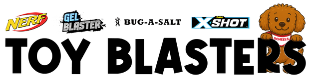 Toy blasters