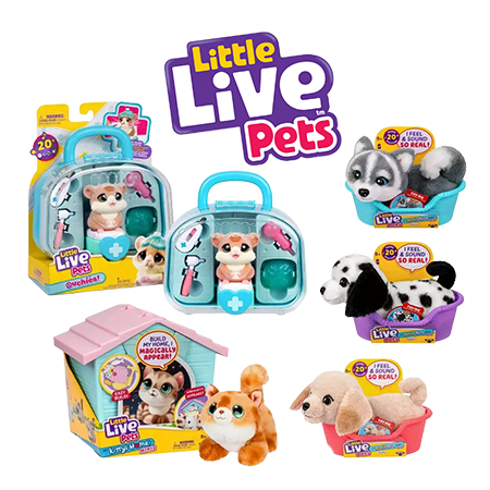 Shop little live pets
