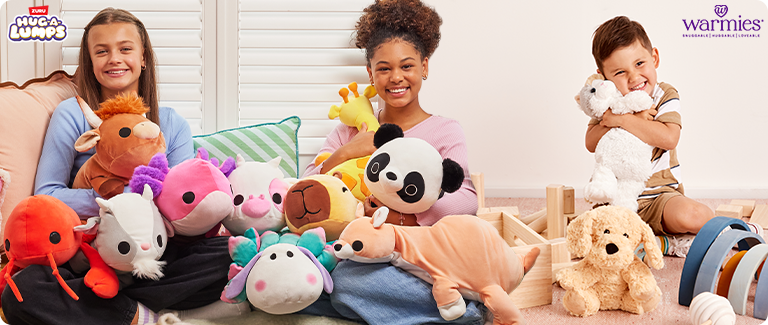 Cozy Companions shop plush toys