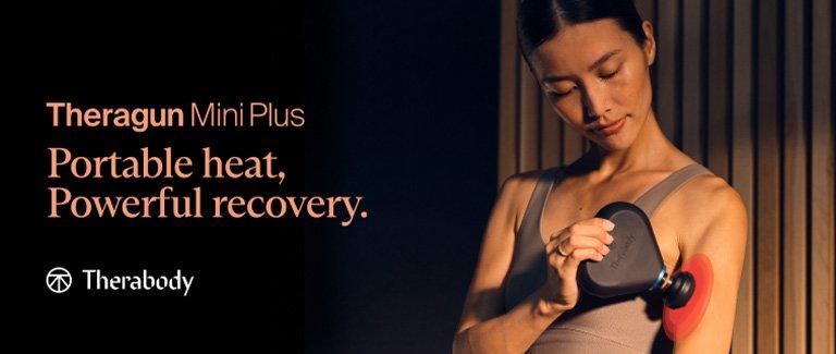 therabody mini plus: portable heat, powerful recovery. Therabody