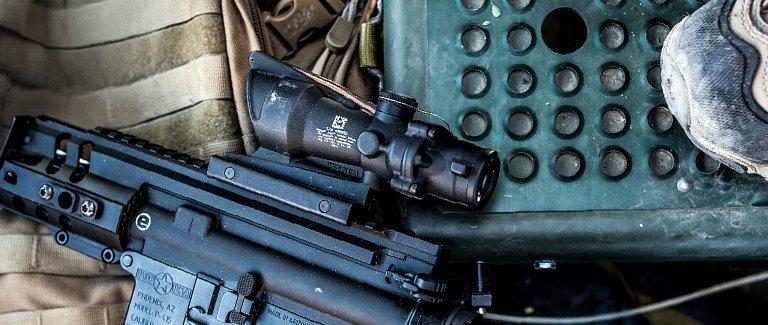 SHop trijicon rifle scopes
