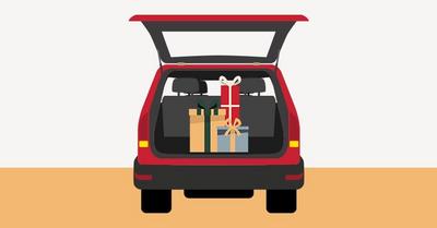 Picking up Presents Icon