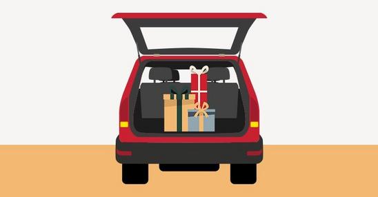 Picking up Presents Icon
