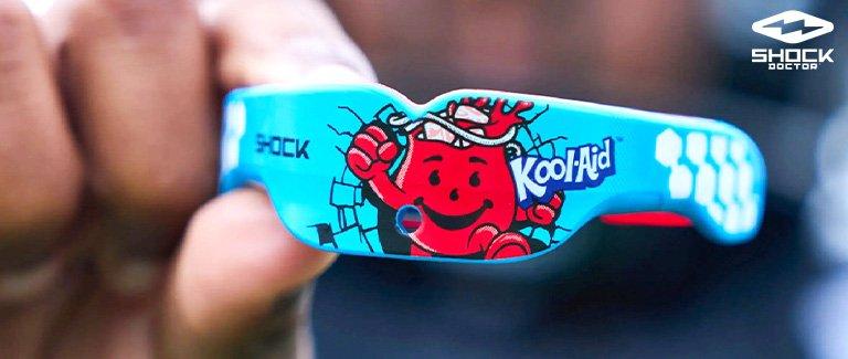 Lifestyle Image of Shock Doctor Mouthguard