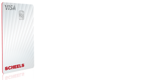 All Cardmembers Earn 5 Points* Per $1 on Scheels Purchases