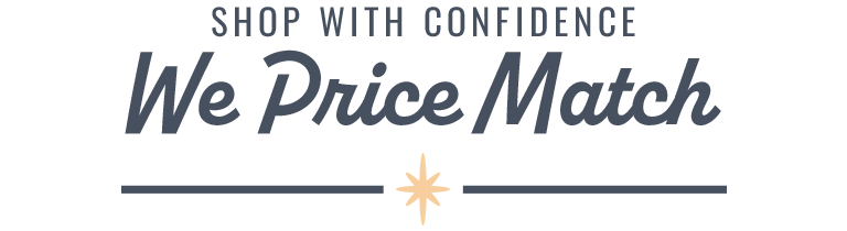 Shop With Confidence: We Price Match
