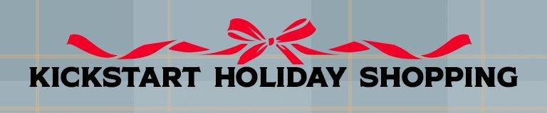 Kickstart holiday shopping
