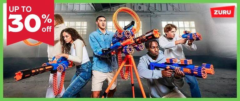 Zuru toy blasters: Shop toy blasters. Up to 30% Off