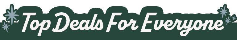 top deals for everyone