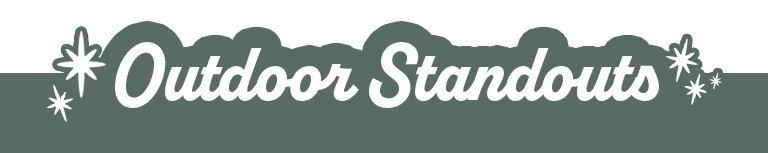 Outdoor Standouts