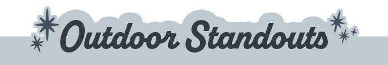 Outdoor Standouts