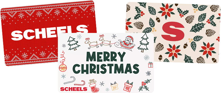 Christmas SCHEELS Gift Cards