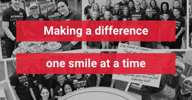 Making a difference one smile at a time