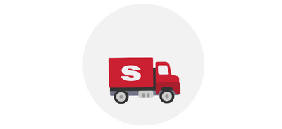 scheels delivery truck