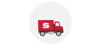 scheels delivery truck