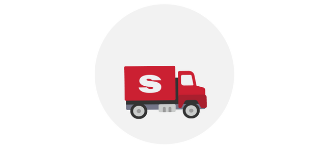 scheels delivery truck