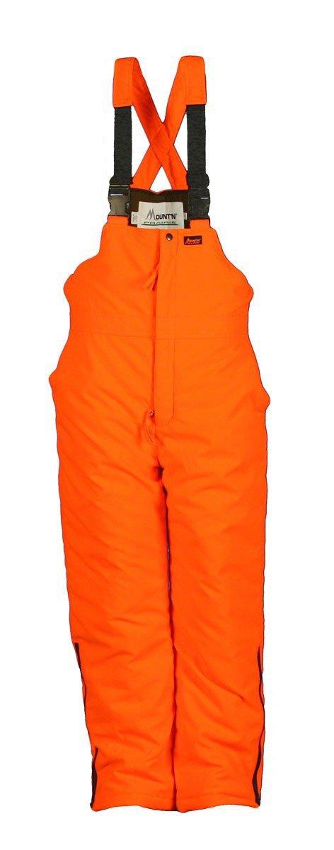 Men's Gamehide Deer Hunter Insulated Blaze Orange Bibs - Gamehide