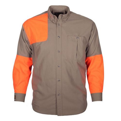 Men's Gamehide Upland Shooting Long Sleeve Button Up Shirt - Primary Image