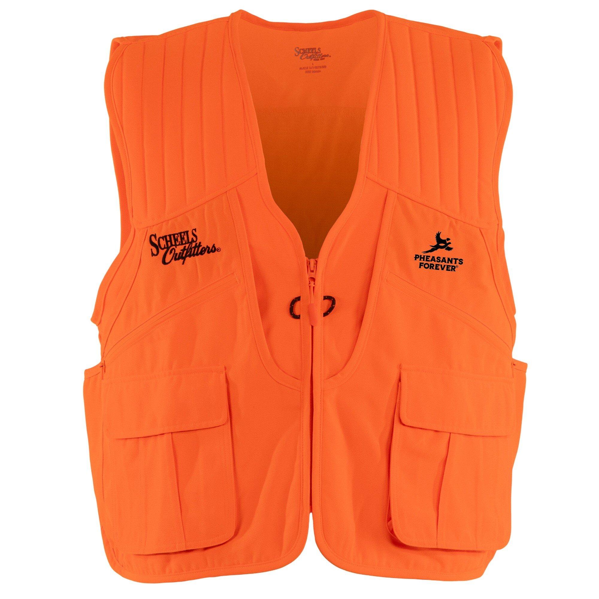 Men's Scheels Outfitters Pheasants Forever Aspire Upland Vest - Scheels Outfitters