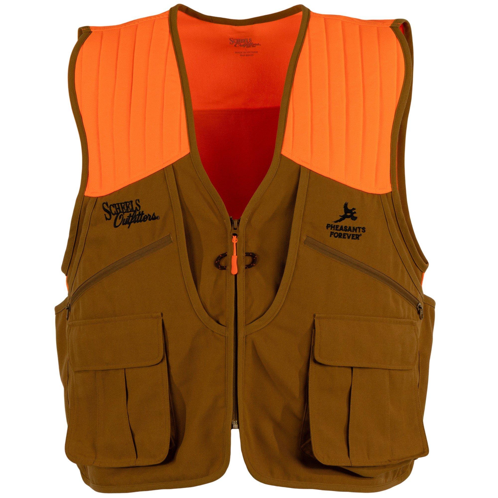 Men's Scheels Outfitters Pheasants Forever Aspire Upland Vest - Scheels Outfitters
