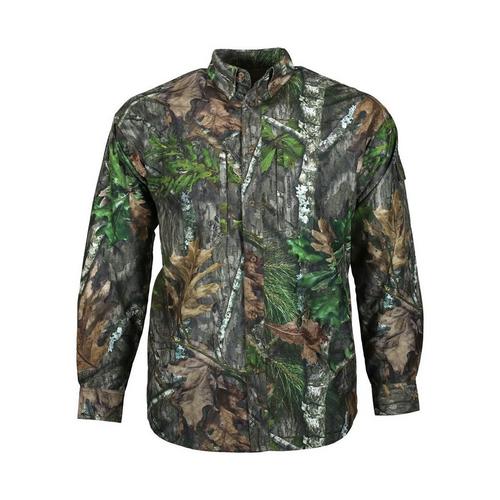 Men's Gamehide ElimiTick Insect Repellent Ultra Lite Long Sleeve Button Up Shirt - Primary Image