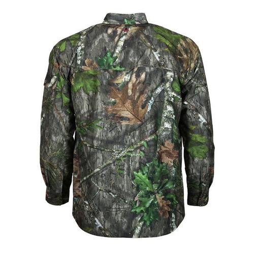 Men's Gamehide ElimiTick Insect Repellent Ultra Lite Long Sleeve Button Up Shirt - Primary Image