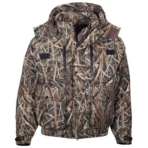 Men's Gamehide Wetlands Hooded 3-in-1 Jacket - Primary Image