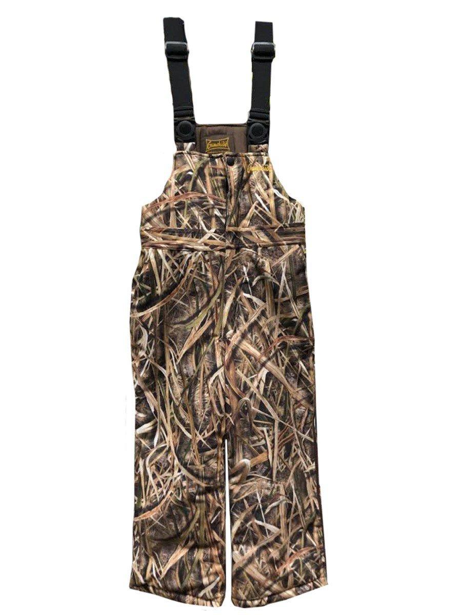 Kids' Gamehide Tundra Hunting Snow Bibs - Gamehide