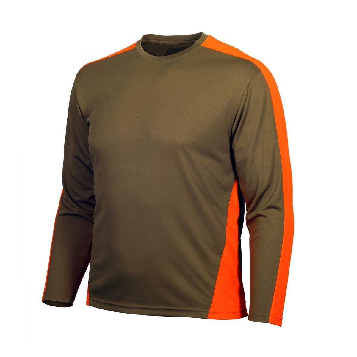 Men's Gamehide High Performance Wicking Upland Long Sleeve T-Shirt - Gamehide