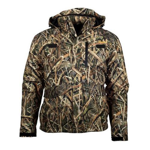 Men's Gamehide Slough Creek Waterfowl Hooded Jacket - Primary Image