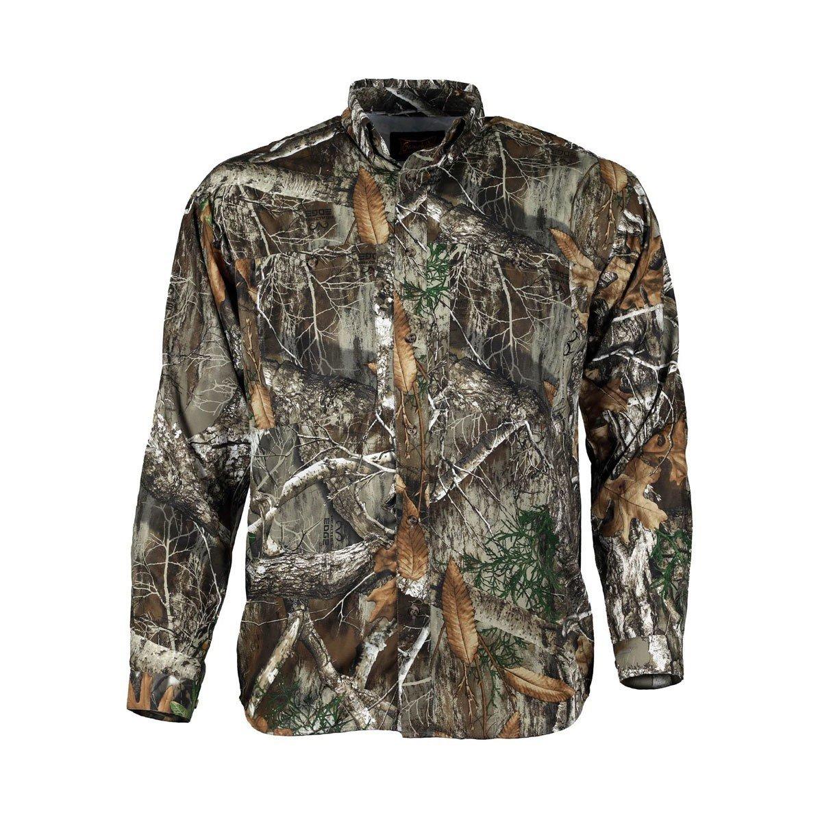 Men's Gamehide Super-Light Hunt Long Sleeve Button Up Shirt - Gamehide