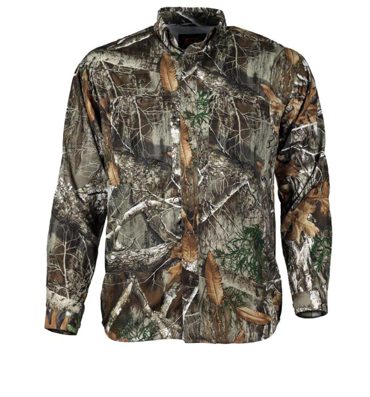 Men's Gamehide Super Light Hunt Long Sleeve Button Up Shirt - Gamehide