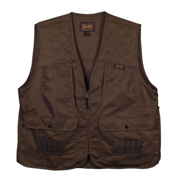 Men's Gamehide Lightweight Dove & Upland Hunting Vest Medium Dark Brown