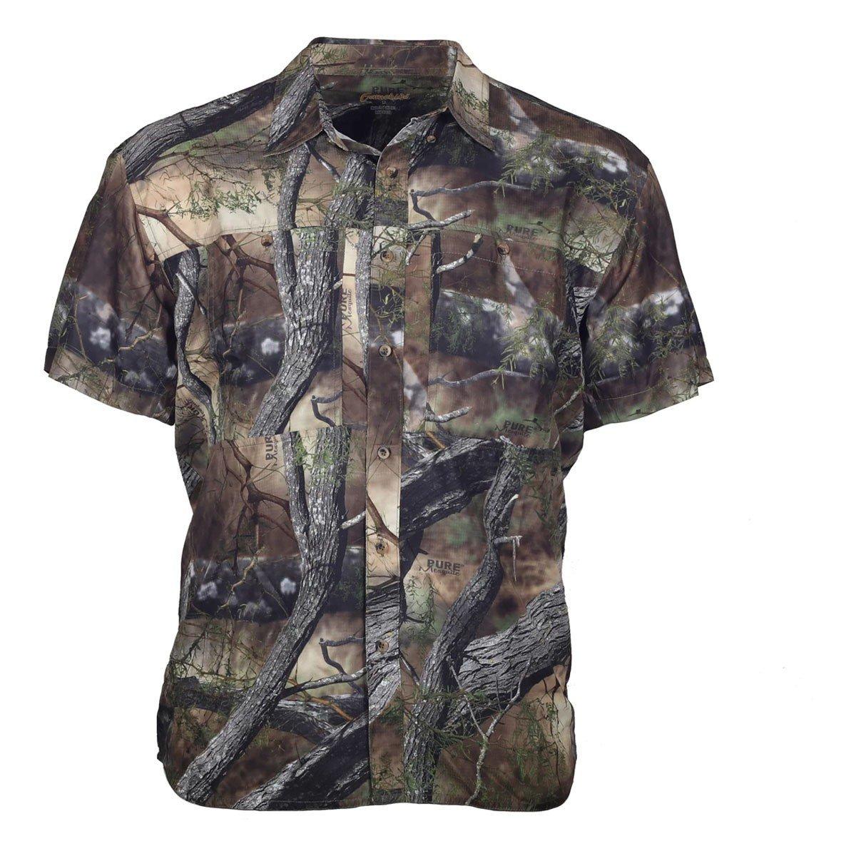 Men's Gamehide Super-Light Button Up Shirt - Gamehide