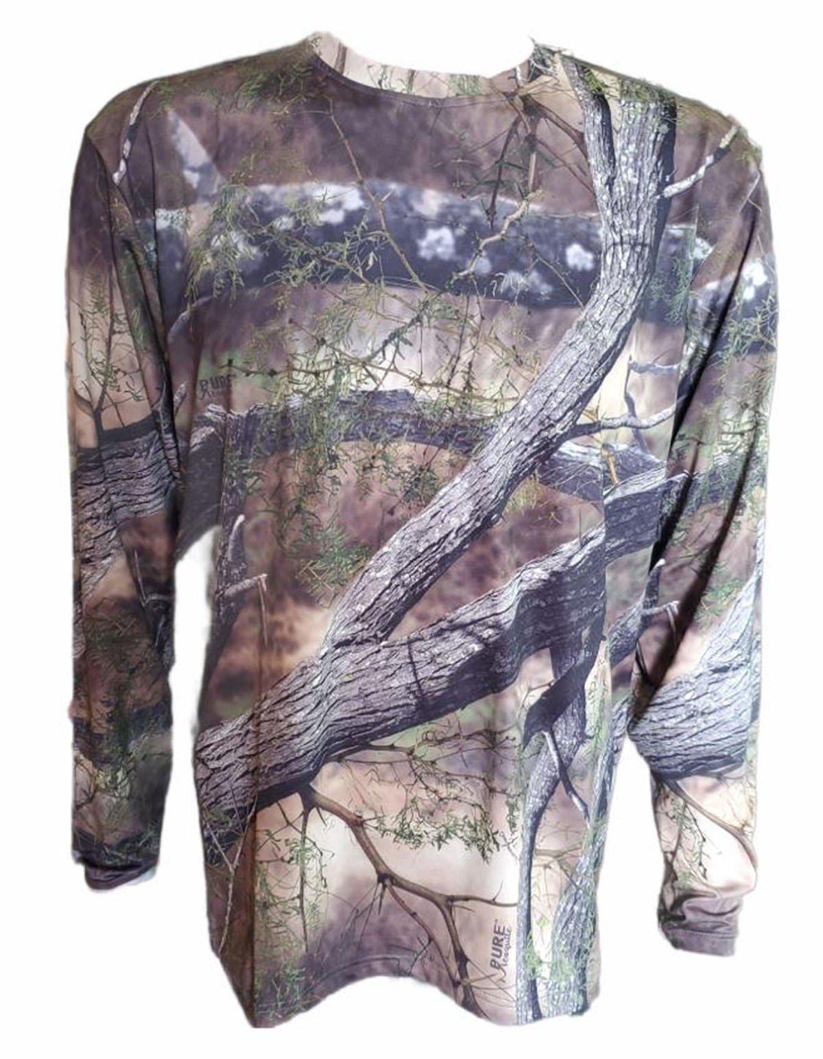 Men's Gamehide Rapid-Wick Hunt Long Sleeve T-Shirt - Gamehide
