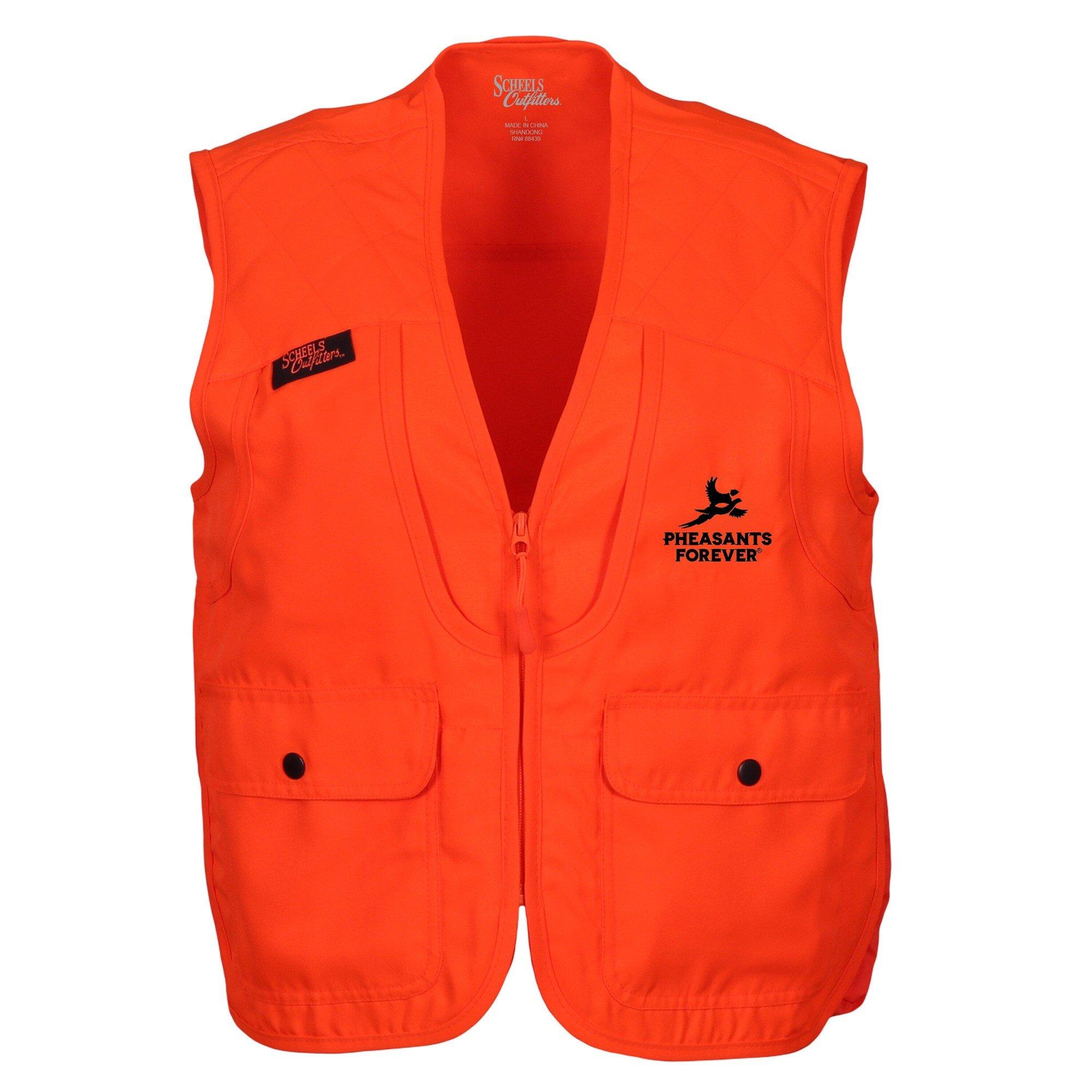 Youth Gamehide Scheels Outfitters Pheasants Forever Front Loader Vest - Gamehide