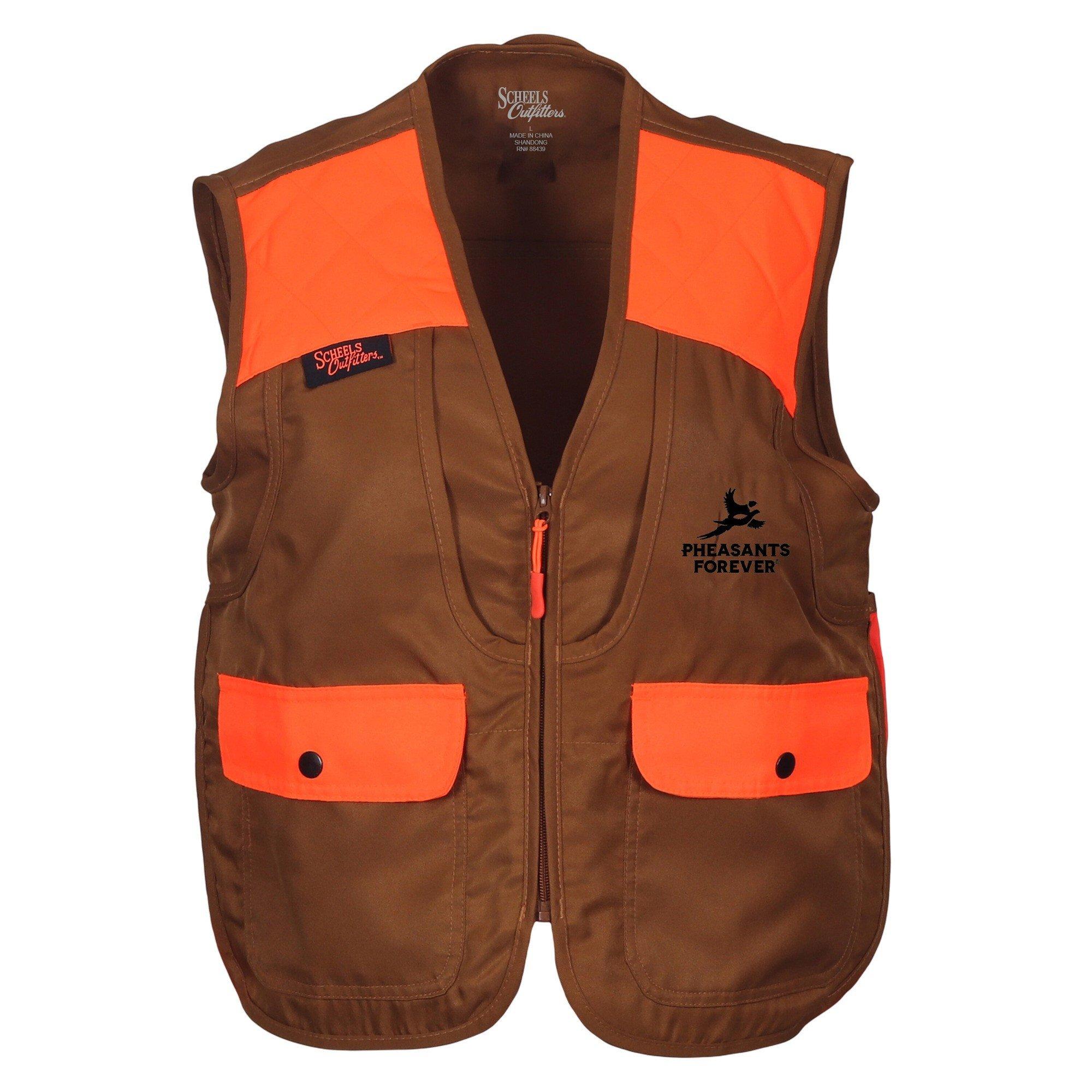 Youth Gamehide Scheels Outfitters Pheasants Forever Front Loader Vest - Gamehide