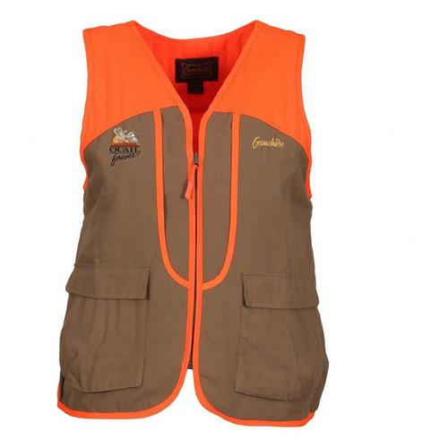 Women's Gamehide Quail Forever Hunting Vest - Primary Image