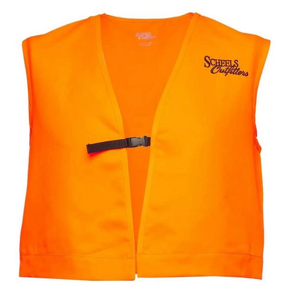 Men's Scheels Outfitters Big Game Aspire Hunting Vest 3XLarge Blaze Orange