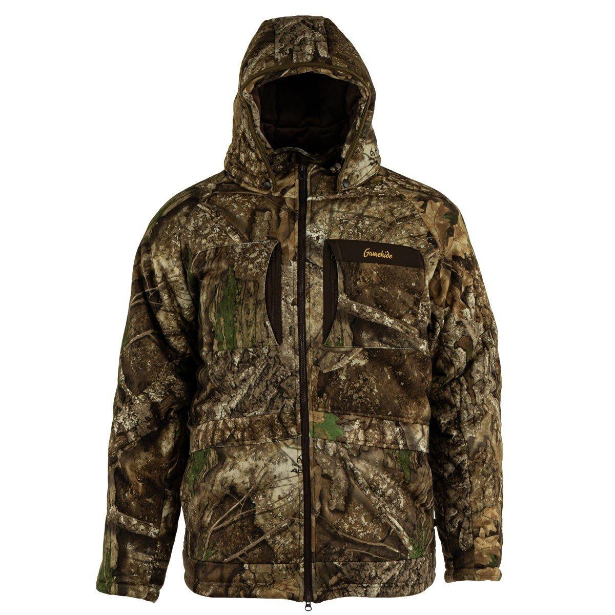 Men's Gamehide Embers Edge Hooded Parka - Gamehide
