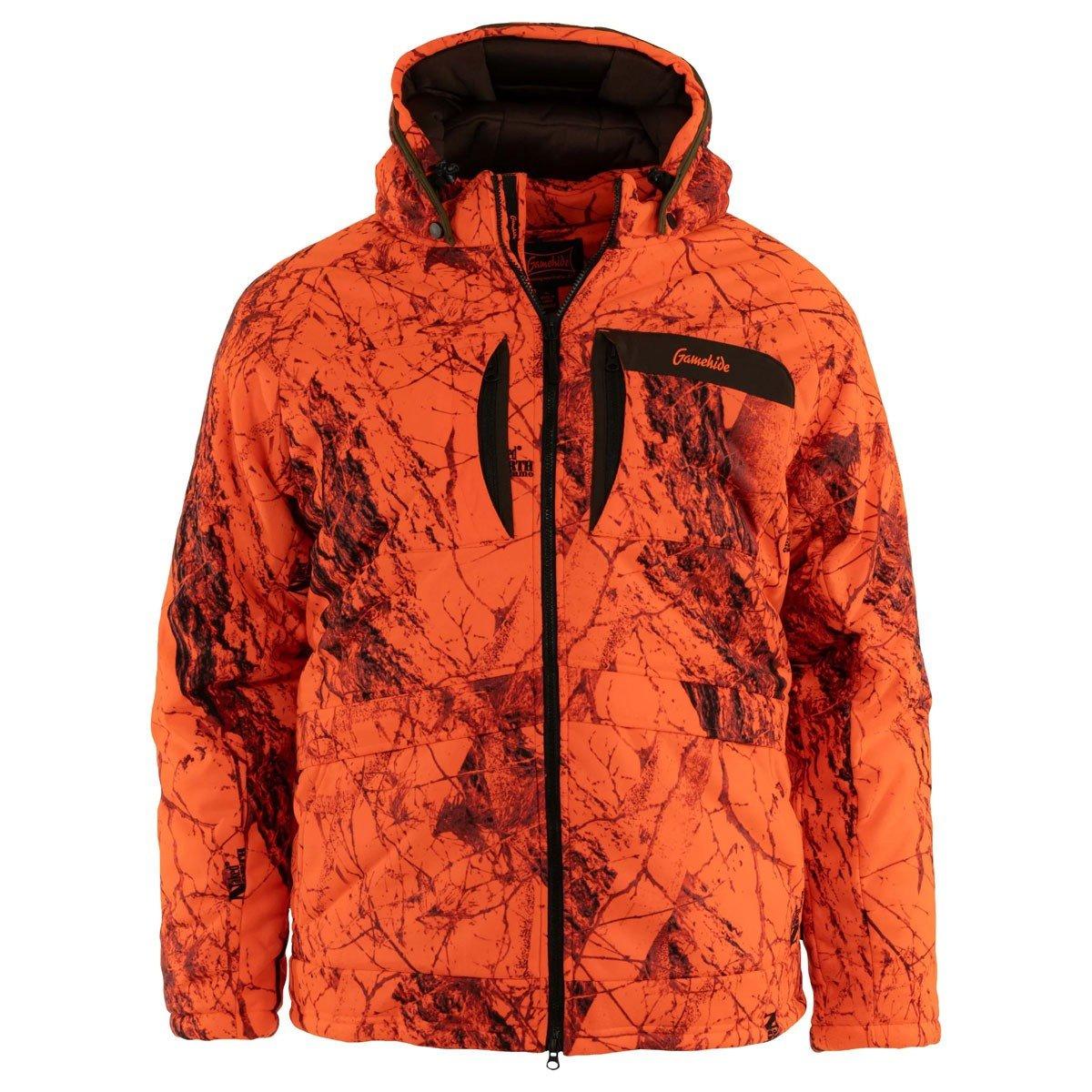 Men's Gamehide Embers Edge Hooded Parka - Gamehide
