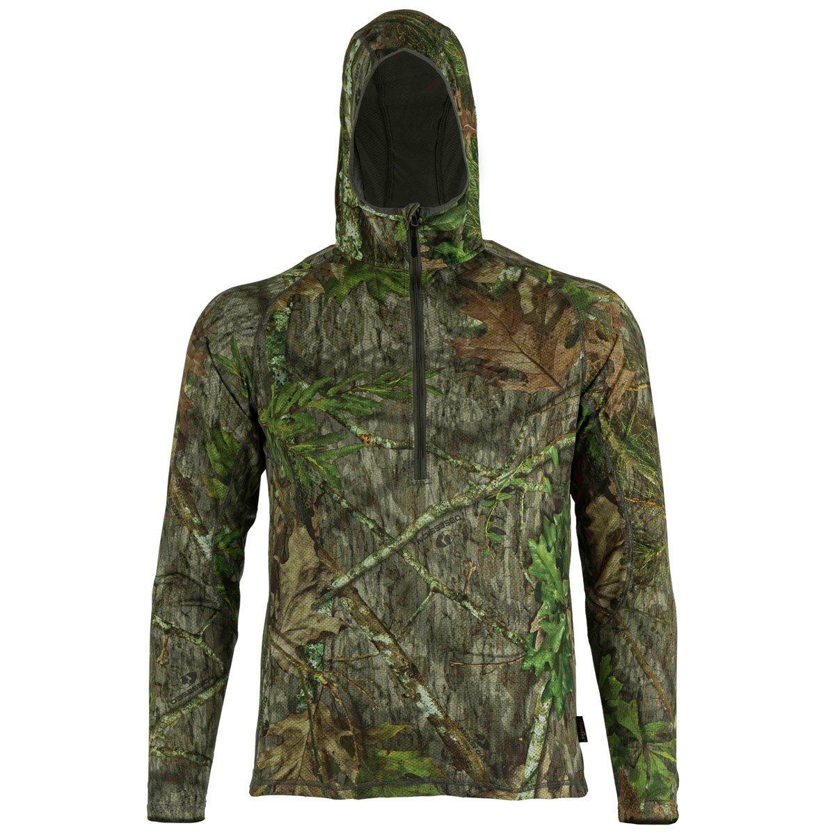 Men's Gamehide ElimiTick AeroFlex Lightweight Hoodie With Built In Facemask - Gamehide
