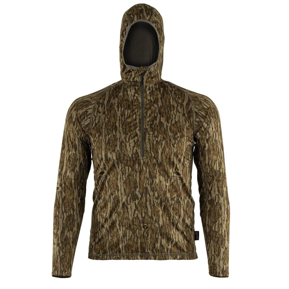 Men's Gamehide ElimiTick AeroFlex Lightweight Hoodie With Built In Facemask - Gamehide