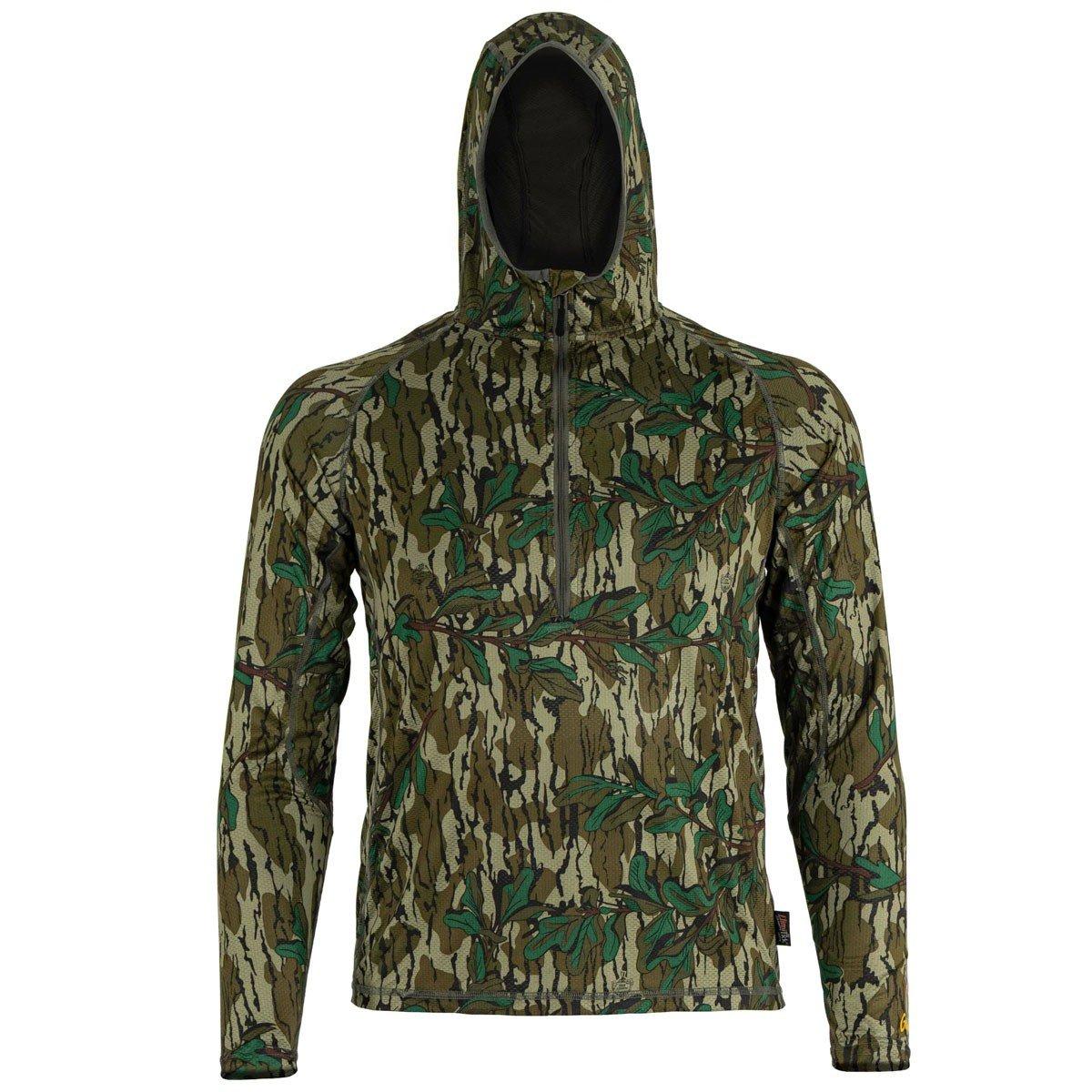 Men's Gamehide ElimiTick AeroFlex Lightweight With Built In Facemask Hoodie - Gamehide