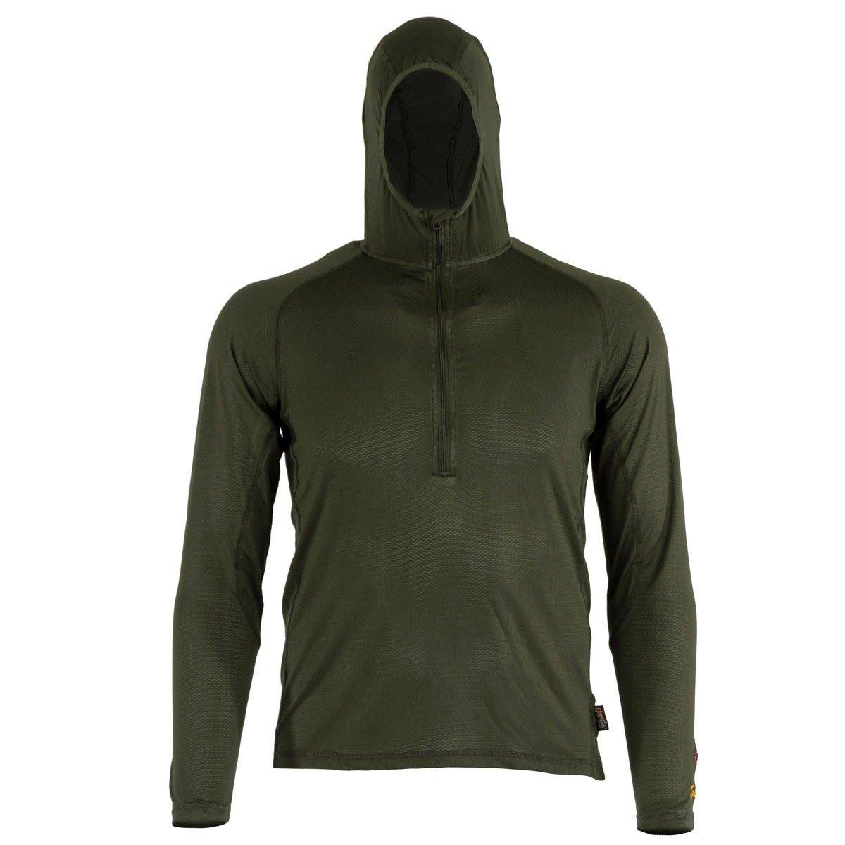 Men's Gamehide ElimiTick AeroFlex Lightweight Hoodie With Built In Facemask - Gamehide