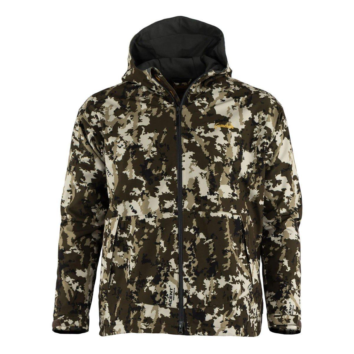 Men's Gamehide Defender Hooded Rain Jacket - Gamehide