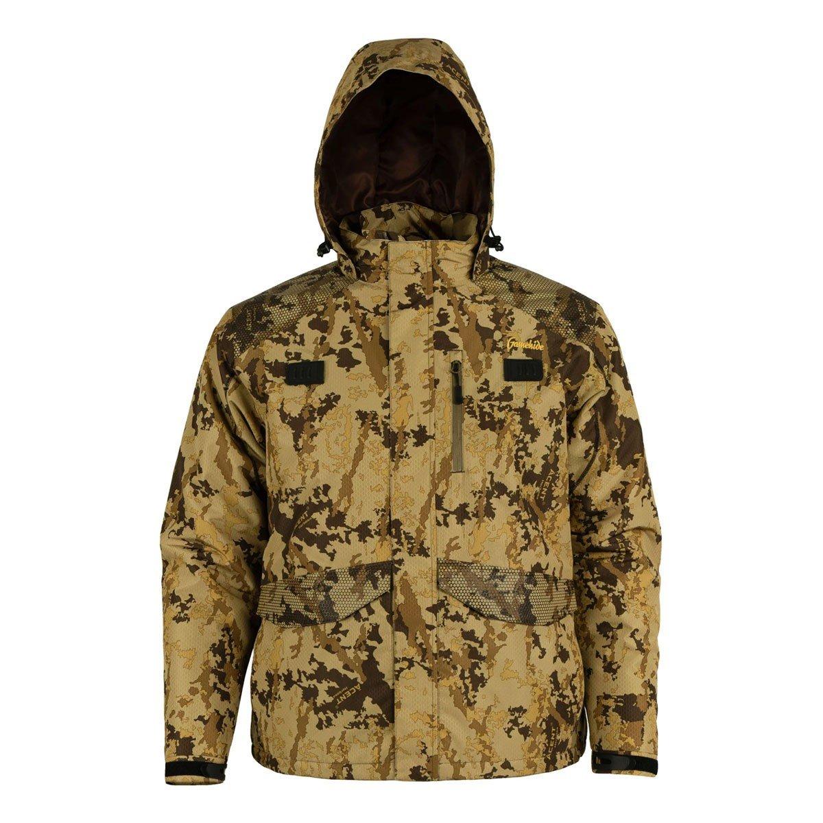 Men's Gamehide Slough Creek Waterfowl Hooded Jacket - Gamehide