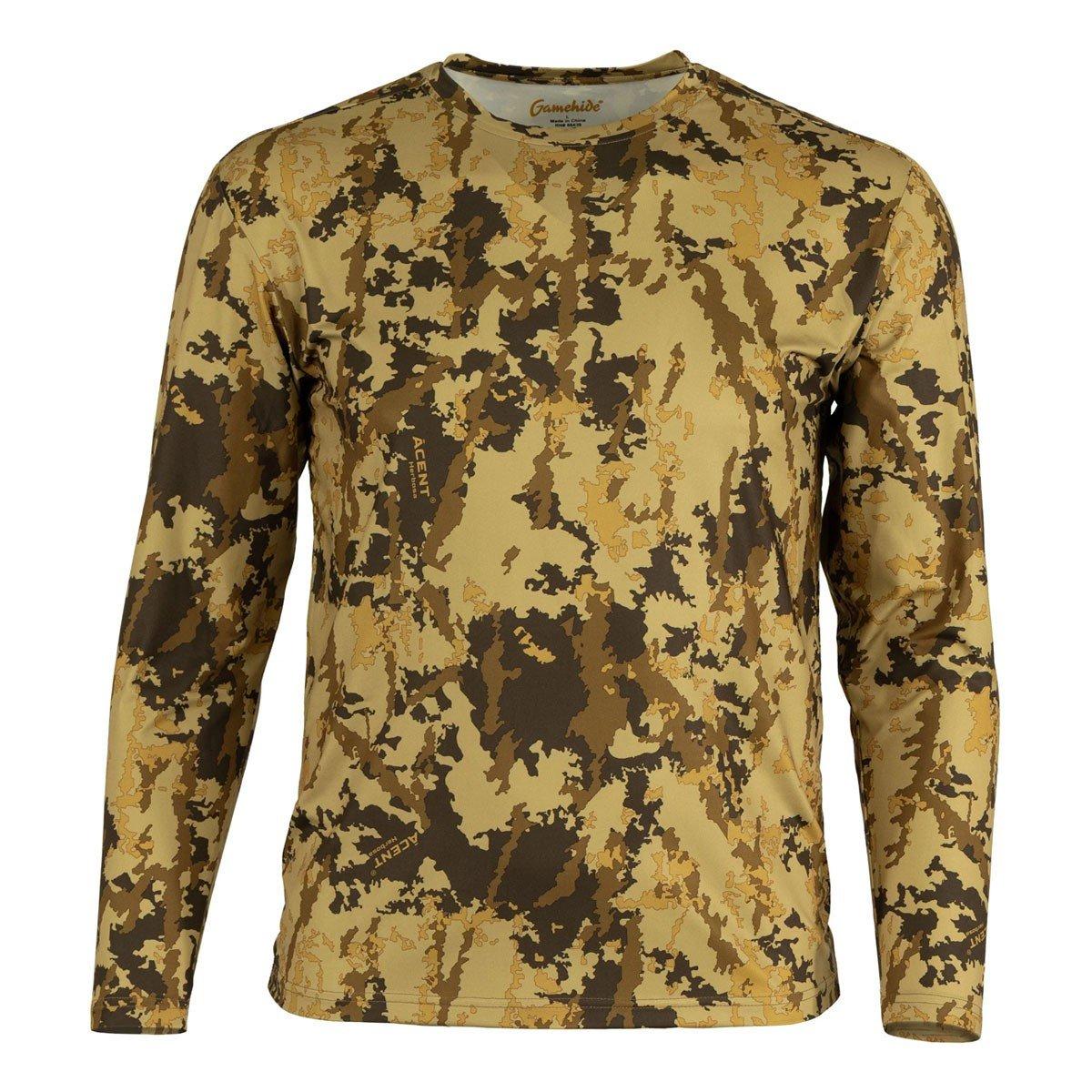 Men's Gamehide High Performance Long Sleeve T-Shirt - Gamehide