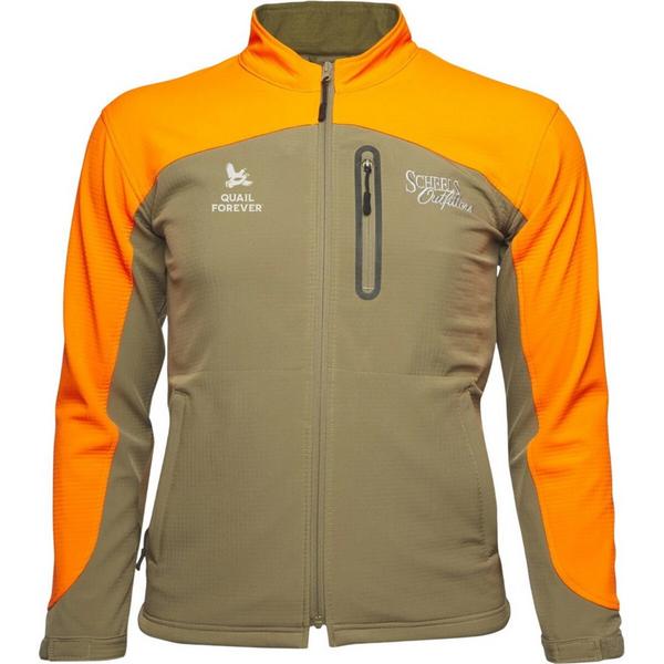 SCHEELS OUTFITTERS Men's  Quail Forever Upland Shooter Jacket